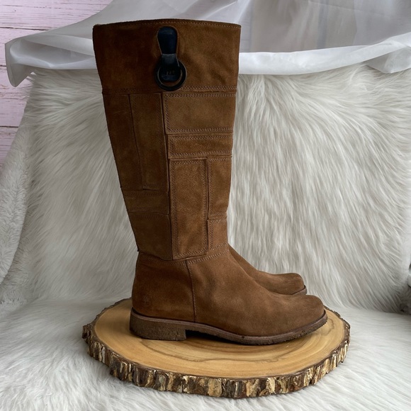 Timberland patchwork leather boots - Picture 9 of 13